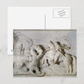 St. George en de Draak, 1508 Briefkaart (Voorkant / Achterkant)