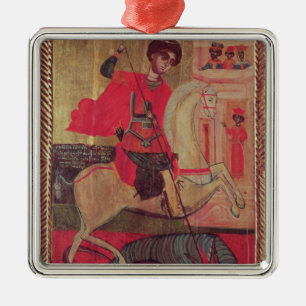 St. George en de Draak, 1667 Metalen Ornament