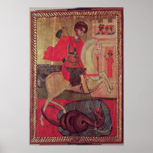 St. George en de Draak, 1667 Poster