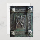 St. George en de Draak Briefkaart (Voorkant / Achterkant)