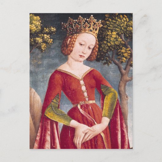 St. George en de Draak Briefkaart (Voorkant)