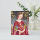 St. George en de Draak Briefkaart (Staand voorkant)