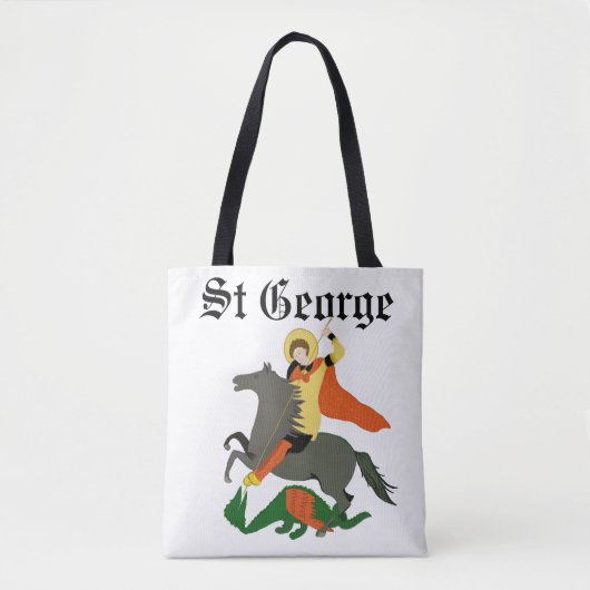 St. George en de Draak Draagtas (Voorkant)