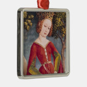 St. George en de Draak Metalen Ornament (Rechts)