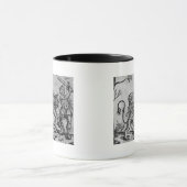 St. George en de Draak Mok (Midden)