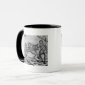 St. George en de Draak Mok (Voorkant links)