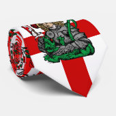 St. George en de draak (Neurenberg) Stropdas (Opgerold)