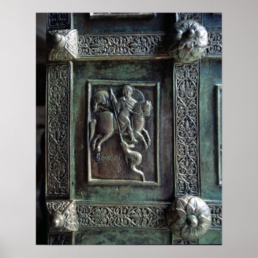 St. George en de Draak Poster (Voorkant)