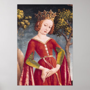 St. George en de Draak Poster