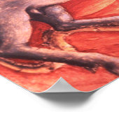 St. George en de Draak Poster (Hoek)