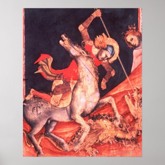 St. George en de Draak Poster (Voorkant)