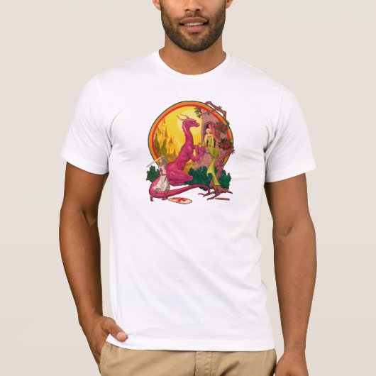 St.George en de Draak T-shirt (Voorkant)