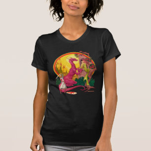 St.George en de Draak T-shirt
