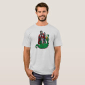 St. George en de Draak T-shirt (Voorkant volledig)
