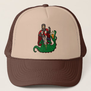 St. George en de Draak Trucker Pet
