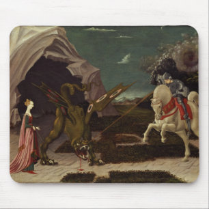 St. George en de Dragon, c.1470 Muismat