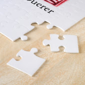 St. George en de Dragon Medieval Art Legpuzzel (Zijkant)