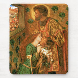 St. George en de prinses Sabra Muismat