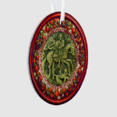 ST.GEORGE ET DRAGON FLORAL CROWN (devant)