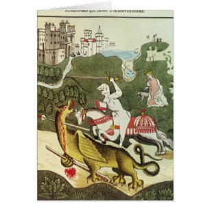 St George et le dragon