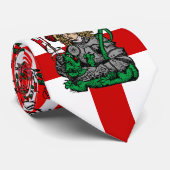 St. George et le Dragon (Nuremberg) Cravate (Roulé)