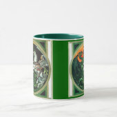 St George et le dragon - tasse (Centre)