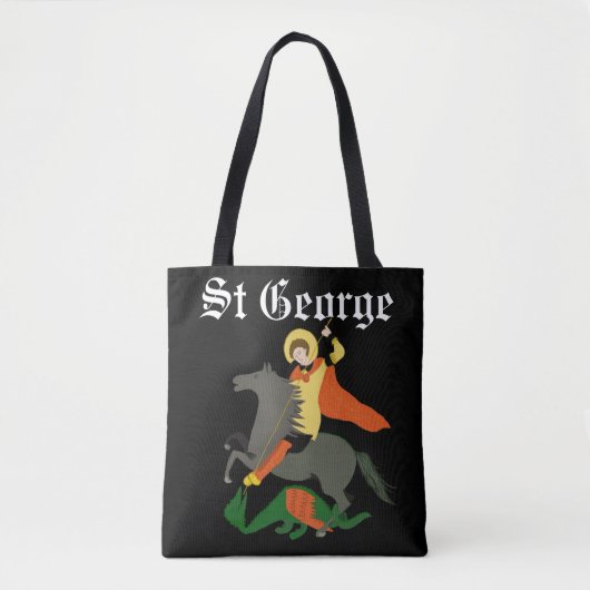 St George et le Sac fourre-tout du Dragon (Devant)
