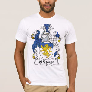 St. George Family Crest T-shirt