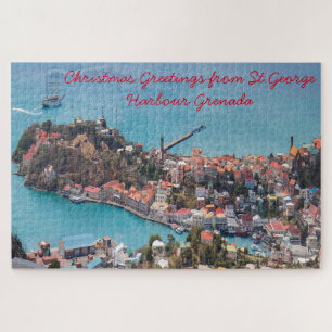 St.George Haven Grenada Caraïben. Legpuzzel