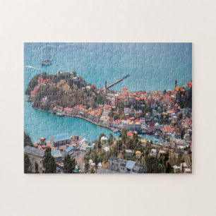St.George Haven Grenada Caraïben. Legpuzzel