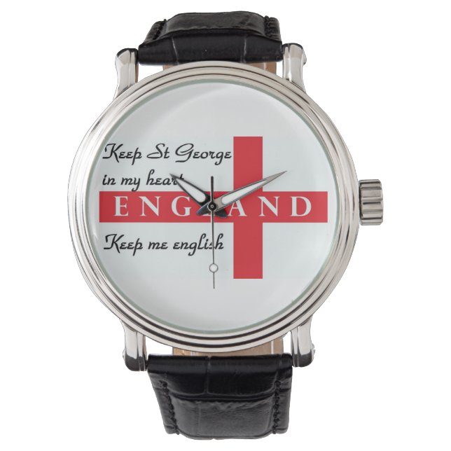 St George Horloge (Voorkant)