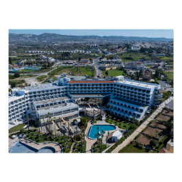 St. George Hotel Paphos, Cyprus Perfect Poster