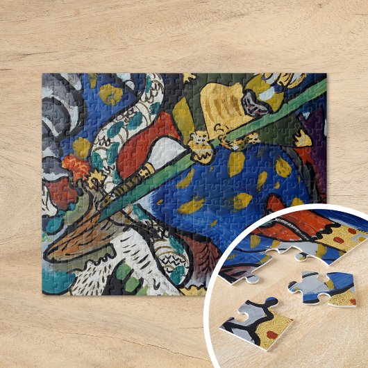 St. George I | Kandinsky Legpuzzel
