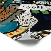 St. George I | Kandinsky Poster (Hoek)