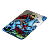 St George Icon Magnet Magneet (Linkerzijde)