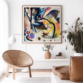 St. George III | Kandinsky Poster