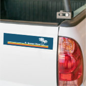 St. George Island Florida Bumpersticker (Op Truck)