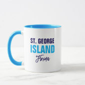 St. George Island Florida Coffee Mug (Gauche)