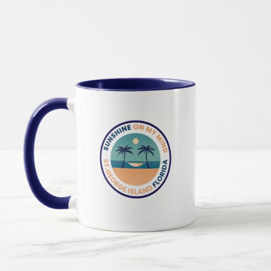 St. George Island Floride Café Mug (Gauche)
