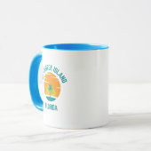 St. George Island Floride Café Mug (Devant gauche)