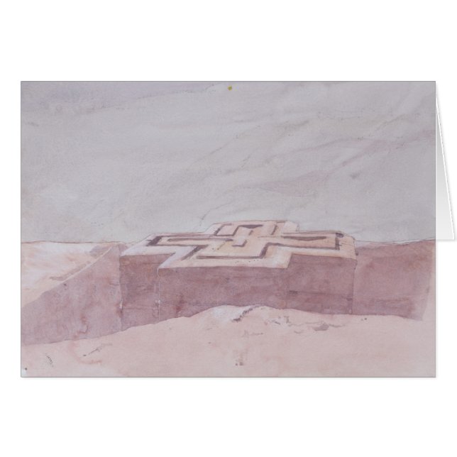 St George Lalibela (Devant horizontal)