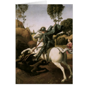 St. George & le Dragon, Raphael Fine Art