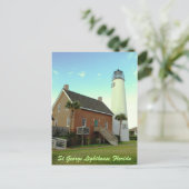 St George Lighthouse Fl Briefkaart (Staand voorkant)