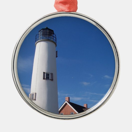 St. George Lighthouse Metalen Ornament (Voorkant)