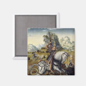 St. George Magneet (Voorkant / Achterkant)