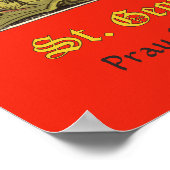 St. George on Horseback (BS 01) Poster (Hoek)