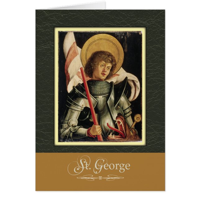 St. George Pray voor ons (Voorkant)