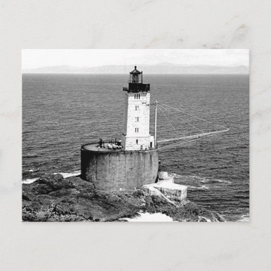 St. George Reef Lighthouse Briefkaart (Voorkant)