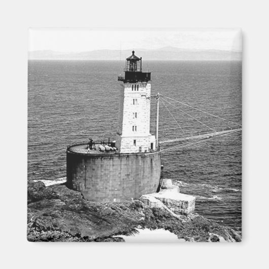 St. George Reef Lighthouse Magneet (Voorkant)