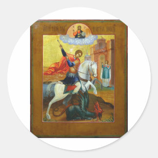 St. George Ronde Sticker